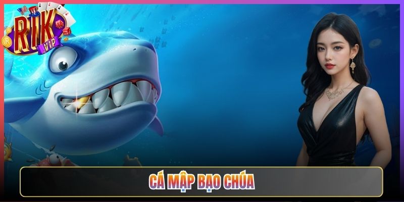 Cá Mập Bạo Chúa Rikvip Đối Đầu Kẻ Thống Trị Đại Dương Săn Thưởng