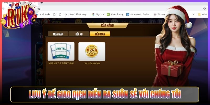 Lưu Ý Để Giao Dịch Diễn Ra Suôn Sẻ Với Chúng Tôi