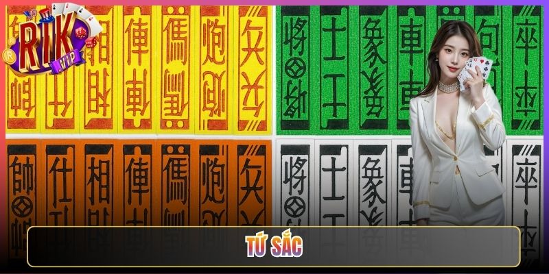 Tứ Sắc Rikvip Trò Bài Cổ Truyền Hấp Dẫn Không Kém Mahjong